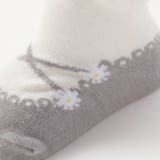 お花バレエシューズ風ソックスベビー(9~12cm) | SLAP SLIP | 詳細画像7 