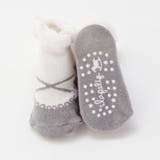 お花バレエシューズ風ソックスベビー(9~12cm) | SLAP SLIP | 詳細画像9 