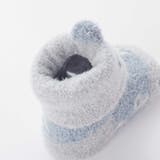 【お揃い】アニマルウサギクマロボットもこもこソックス(9~12cm) | SLAP SLIP | 詳細画像11 