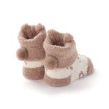 【お揃い】アニマルウサギクマロボットもこもこソックス(9~12cm) | SLAP SLIP | 詳細画像13 