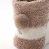 【お揃い】アニマルウサギクマロボットもこもこソックス(9~12cm) | SLAP SLIP | 詳細画像15 