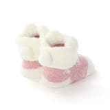 【お揃い】アニマルウサギクマロボットもこもこソックス(9~12cm) | SLAP SLIP | 詳細画像4 