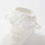 花モチーフ編みレースソックスベビー(9~12cm) | SLAP SLIP | 詳細画像4 