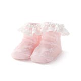 花モチーフ編みレースソックスベビー(9~12cm) | SLAP SLIP | 詳細画像5 