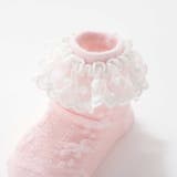 花モチーフ編みレースソックスベビー(9~12cm) | SLAP SLIP | 詳細画像7 