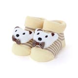 イチゴ・クマ・ハチモチーフ付きカップソックスベビー | SLAP SLIP | 詳細画像1 