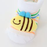 イチゴ・クマ・ハチモチーフ付きカップソックスベビー | SLAP SLIP | 詳細画像10 