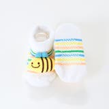 イチゴ・クマ・ハチモチーフ付きカップソックスベビー | SLAP SLIP | 詳細画像12 