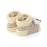 イチゴ・クマ・ハチモチーフ付きカップソックスベビー | SLAP SLIP | 詳細画像2 