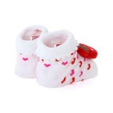 イチゴ・クマ・ハチモチーフ付きカップソックスベビー | SLAP SLIP | 詳細画像5 