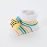 イチゴ・クマ・ハチモチーフ付きカップソックスベビー | SLAP SLIP | 詳細画像9 