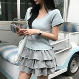 ジェンヌ、ツータイプ半袖Tシャツ ts1424 | BEIDELLI | 詳細画像60