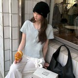 SKY BLUE | ジェンヌ、ツータイプ半袖Tシャツ ts1424 | BEIDELLI