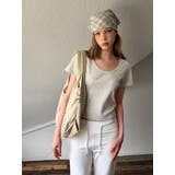 ジェンヌ、ツータイプ半袖Tシャツ ts1424 | BEIDELLI | 詳細画像24