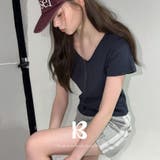 NAVY | ジェンヌ、ツータイプ半袖Tシャツ ts1424 | BEIDELLI