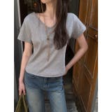 ジェンヌ、ツータイプ半袖Tシャツ ts1424 | BEIDELLI | 詳細画像7