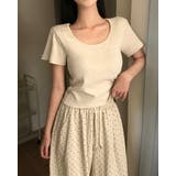 ジェンヌ、ツータイプ半袖Tシャツ ts1424 | BEIDELLI | 詳細画像35