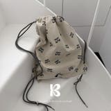 BEIGE | アッシュ モノグラムリュック DS26116 | BEIDELLI