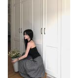 バレエ、リブ Vネックホルターキャミソール ts1433 | BEIDELLI | 詳細画像5
