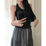 バレエ、リブ Vネックホルターキャミソール ts1433 | BEIDELLI | 詳細画像8