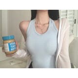 バレエ、リブ Vネックホルターキャミソール ts1433 | BEIDELLI | 詳細画像14
