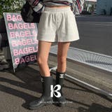 WHITE | バロン ボタンショートパンツ pt1536 | BEIDELLI