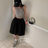 BLACK | ビーチバミューダトレーニングパンツ pt1404 | BEIDELLI
