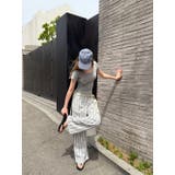 バウンド ストライプワイドパンツ pt1526 | BEIDELLI | 詳細画像5