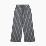 CHARCOAL | バウンド ストライプワイドパンツ pt1526 | BEIDELLI