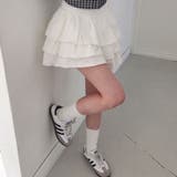 キャベツ、ティアードミニスカートパンツ sk1151 | BEIDELLI | 詳細画像8