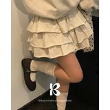 OATMEAL | キャベツ、ティアードミニスカートパンツ sk1151 | BEIDELLI