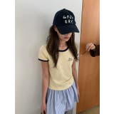 コントアー 配色リンガーTシャツ DS26119 | BEIDELLI | 詳細画像1
