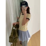 コントアー 配色リンガーTシャツ DS26119 | BEIDELLI | 詳細画像4