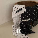 BLACK | デイオフ ドットスカーフ DS26140 | BEIDELLI