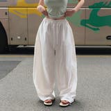 ダンプ、フォールディングナイロンワイドパンツ pt1460 | BEIDELLI | 詳細画像11