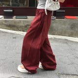 ダンプ、フォールディングナイロンワイドパンツ pt1460 | BEIDELLI | 詳細画像5
