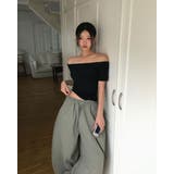 ダンプ、フォールディングナイロンワイドパンツ pt1460 | BEIDELLI | 詳細画像4