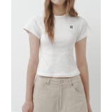 エルロ、レタリングベーシック半袖Tシャツ ts1427 | BEIDELLI | 詳細画像1