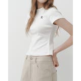 エルロ、レタリングベーシック半袖Tシャツ ts1427 | BEIDELLI | 詳細画像4