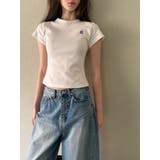 エルロ、レタリングベーシック半袖Tシャツ ts1427 | BEIDELLI | 詳細画像5