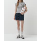 エルロ、レタリングベーシック半袖Tシャツ ts1427 | BEIDELLI | 詳細画像10