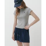 エルロ、レタリングベーシック半袖Tシャツ ts1427 | BEIDELLI | 詳細画像12