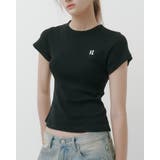 エルロ、レタリングベーシック半袖Tシャツ ts1427 | BEIDELLI | 詳細画像14