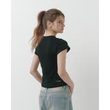 エルロ、レタリングベーシック半袖Tシャツ ts1427 | BEIDELLI | 詳細画像16