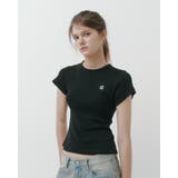 エルロ、レタリングベーシック半袖Tシャツ ts1427 | BEIDELLI | 詳細画像13