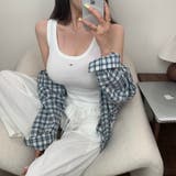 アンバー、リブペンダントキャミソール ts1413 | BEIDELLI | 詳細画像10