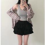 アンバー、リブペンダントキャミソール ts1413 | BEIDELLI | 詳細画像15