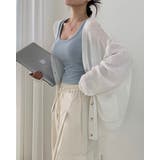 アンバー、リブペンダントキャミソール ts1413 | BEIDELLI | 詳細画像22