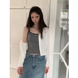 エンチョ ストライプキャミソール DS26139 | BEIDELLI | 詳細画像11