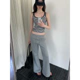 フラット スウェットフレアパンツ DS26073 | BEIDELLI | 詳細画像1